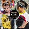 Dreadlock Extensions Human Hair Medium Small size
