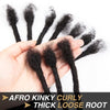 Dreadlock Extensions Human Hair Medium Small size