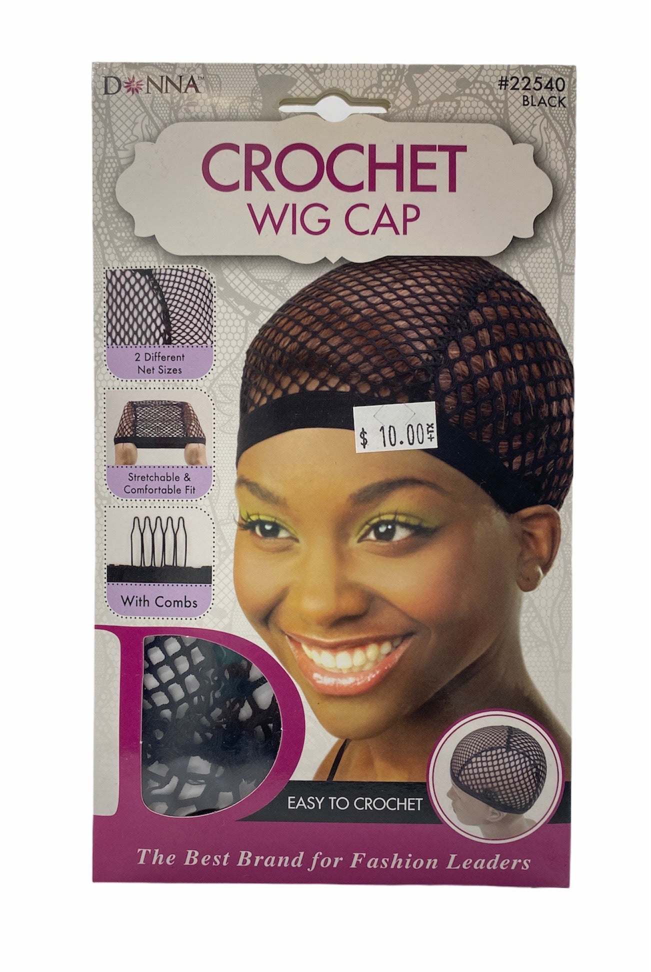 Crochet Wig Cap